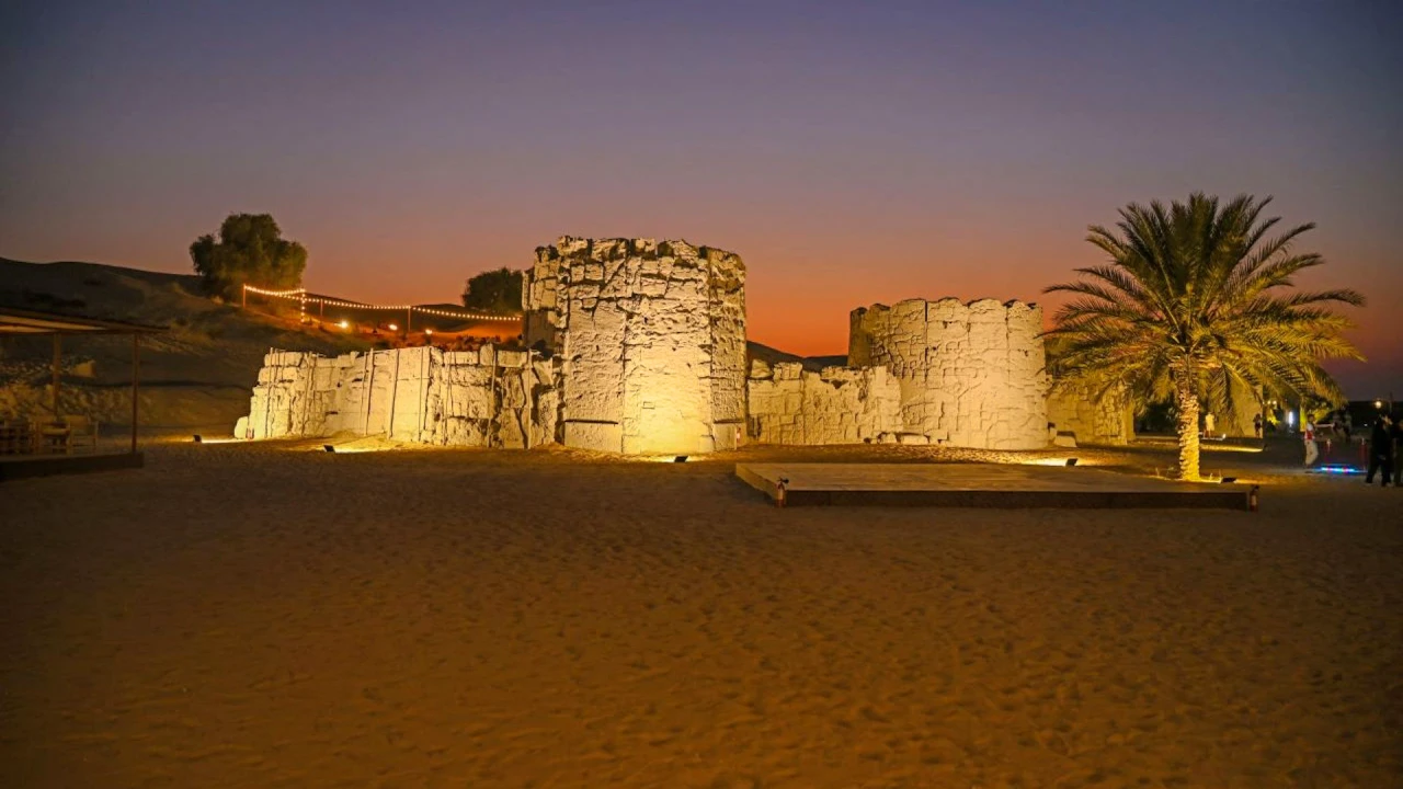 Arabian Adventures - The Fort - Lisaili Desert Experience